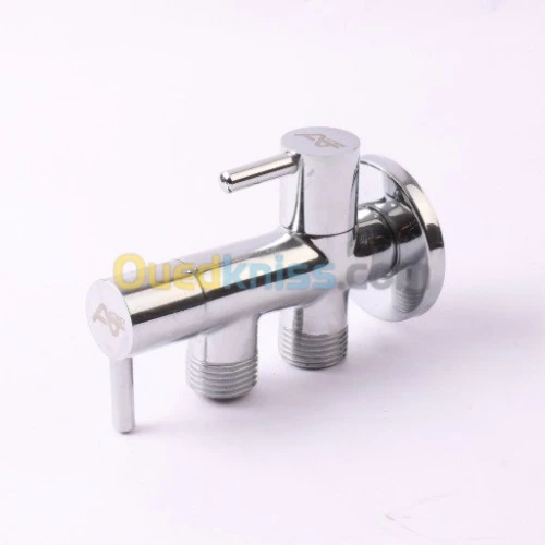 ROBINET DOUBLE ABLUTION ATIMEX