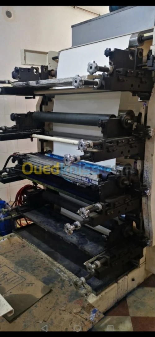 Flexo découpe 