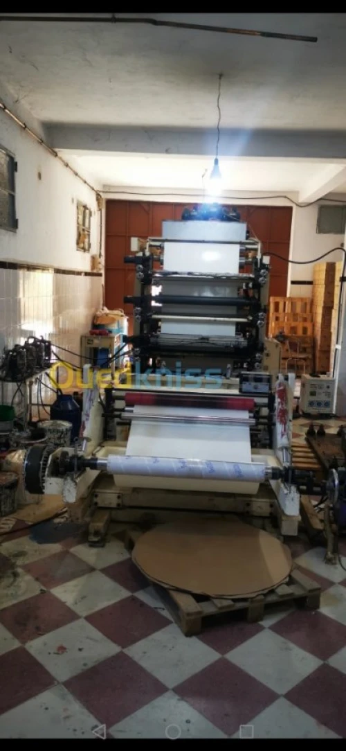 Flexo découpe 