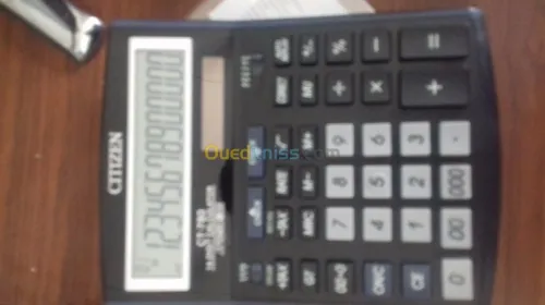 آلات حاسبة Lot calculatrice CITIZEN