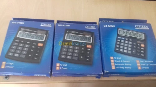 آلات حاسبة Lot calculatrice CITIZEN