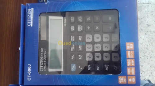 آلات حاسبة Lot calculatrice CITIZEN