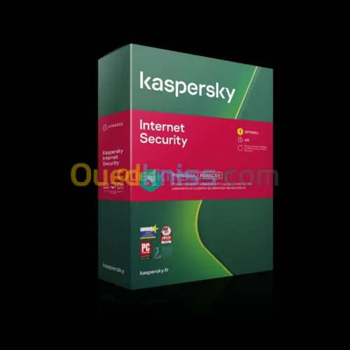 Kaspersky Internet Security + VPN 1 AN