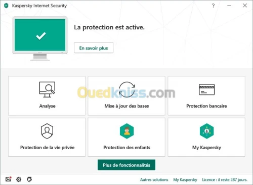 Kaspersky Internet Security + VPN 1 AN