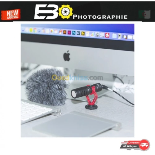 Microphone Cravate Boya BY-MM1
