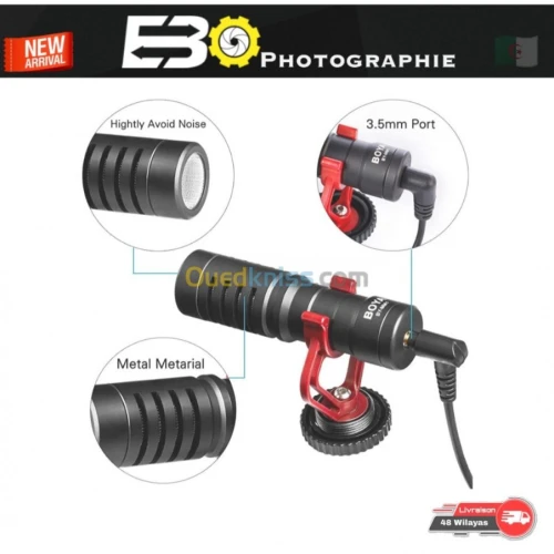 Microphone Cravate Boya BY-MM1