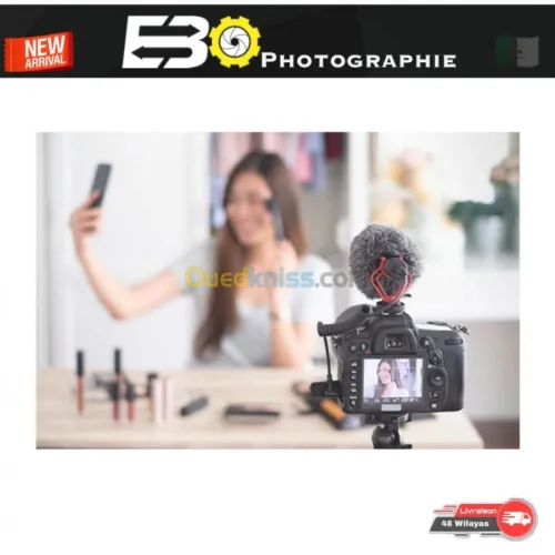 Microphone Cravate Boya BY-MM1