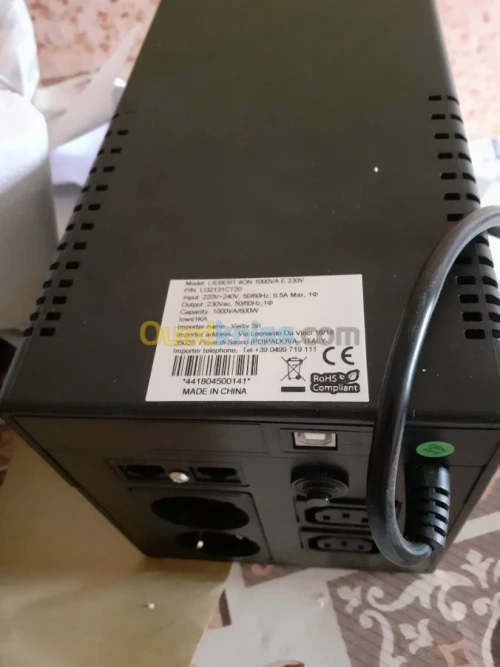 Onduleurs Vertiv 1000VA (600)