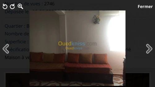 Vente Villa Tlemcen Bensekrane