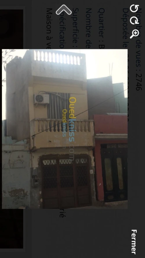 Vente Villa Tlemcen Bensekrane