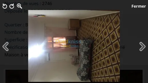 Vente Villa Tlemcen Bensekrane