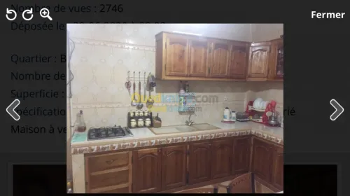Vente Villa Tlemcen Bensekrane