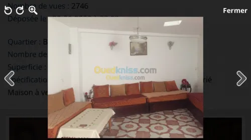 Vente Villa Tlemcen Bensekrane