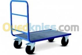fabrication differents type  chariots 