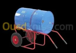 fabrication differents type  chariots 
