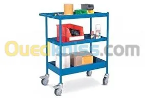 fabrication differents type  chariots 