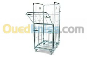 fabrication differents type  chariots 