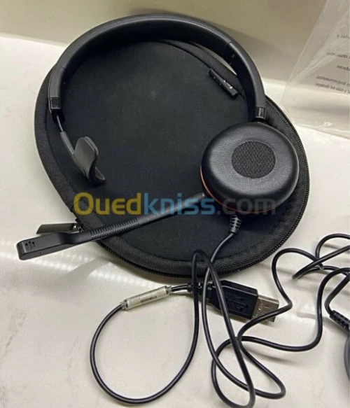 CASQUE - MICROPHONE JABRA EVOLVE 30 II