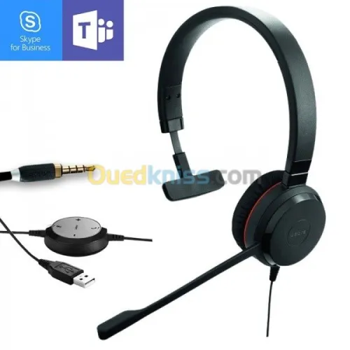 CASQUE - MICROPHONE JABRA EVOLVE 30 II