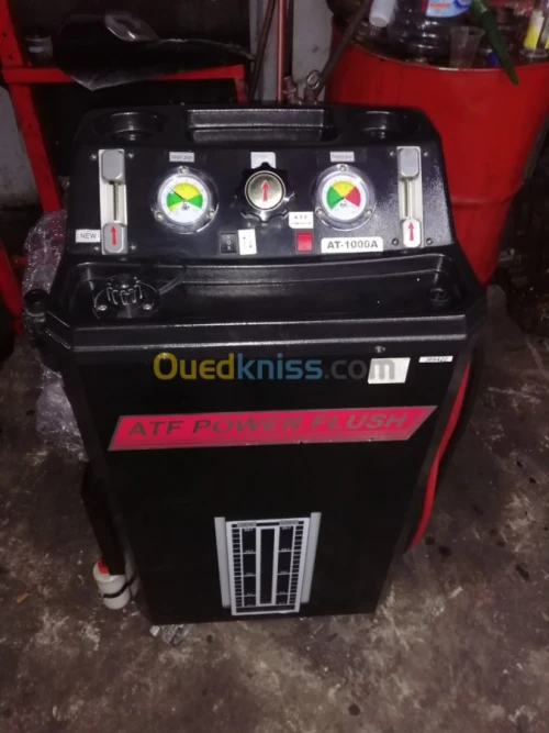 Vidange boîte automatique avec machine