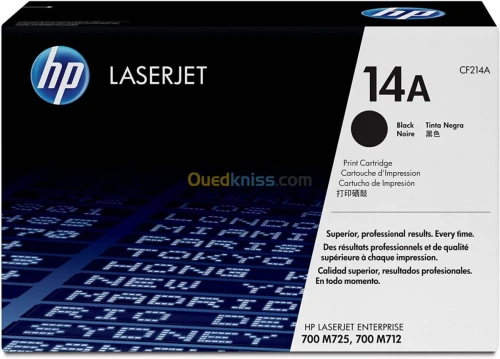 TONER HP M712 14A CF214A ORIGINAL
