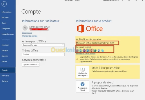 Microsoft Office PRO PLUS 2016 / 2019 