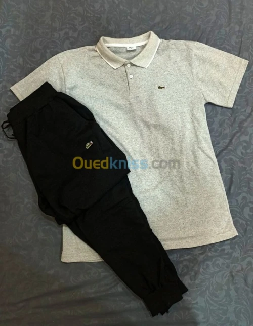 ENSEMBLE LACOSTE 2021 DEMI SAISON 