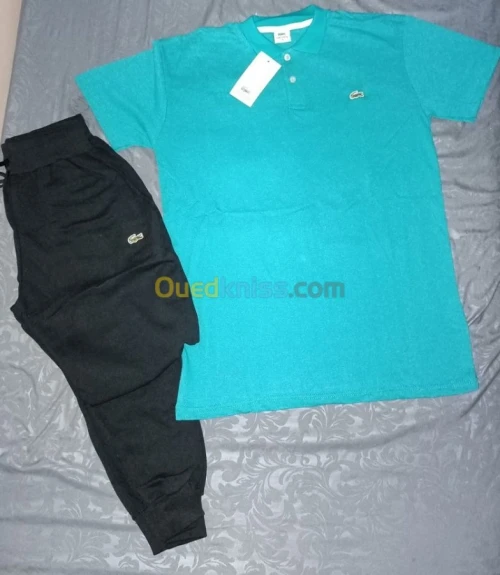 ENSEMBLE LACOSTE 2021 DEMI SAISON 