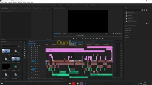 Monteur et producteur vidéo 
