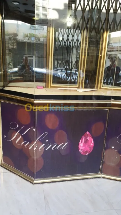 vente vitrine et comptoirs