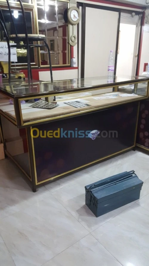 vente vitrine et comptoirs