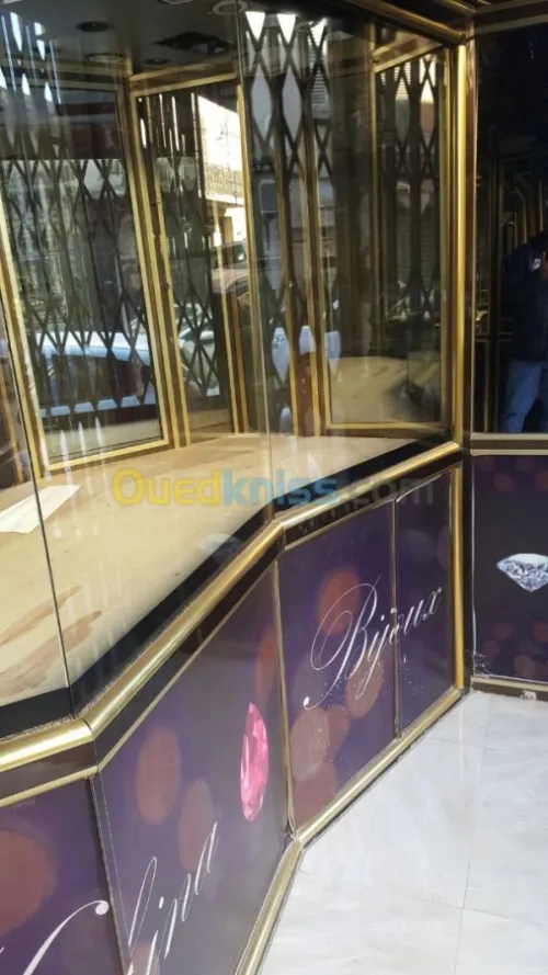 vente vitrine et comptoirs