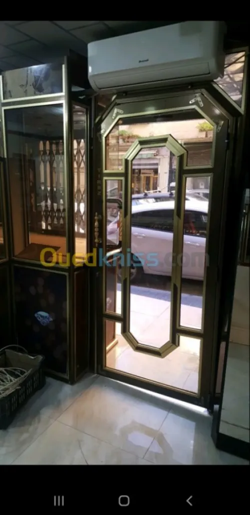vente vitrine et comptoirs