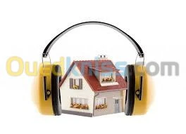 Isolation acoustique 