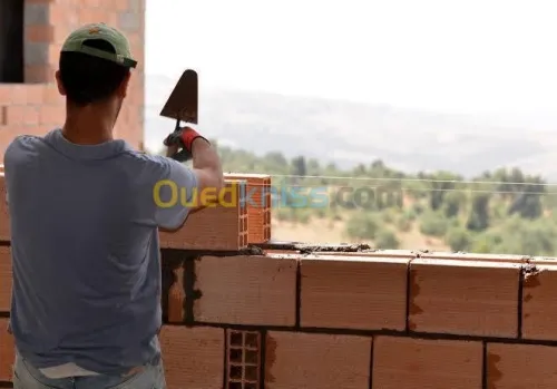 réalisations de tout travaux bâtiment 
