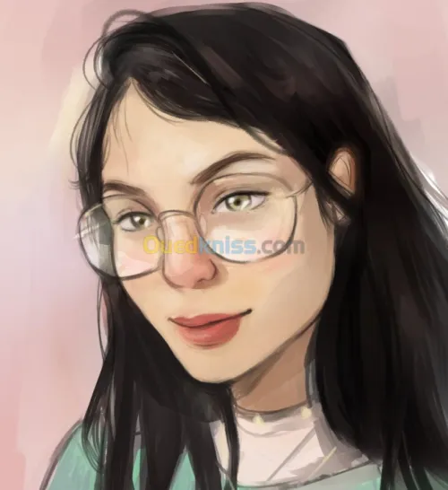 Dessin, portrait digital
