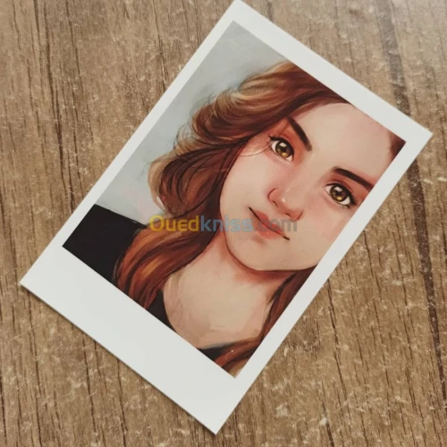 Dessin, portrait digital
