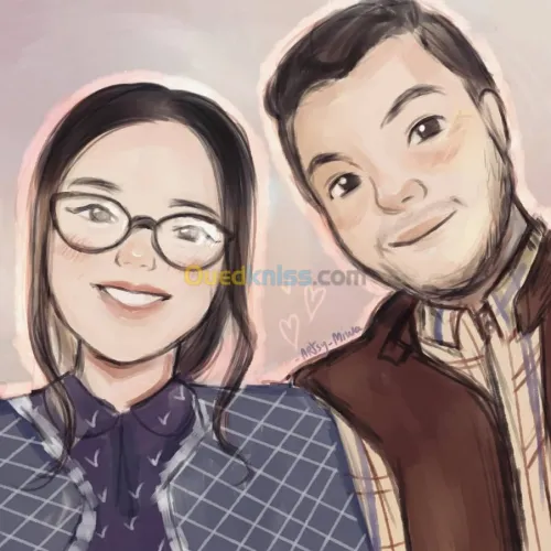 Dessin, portrait digital