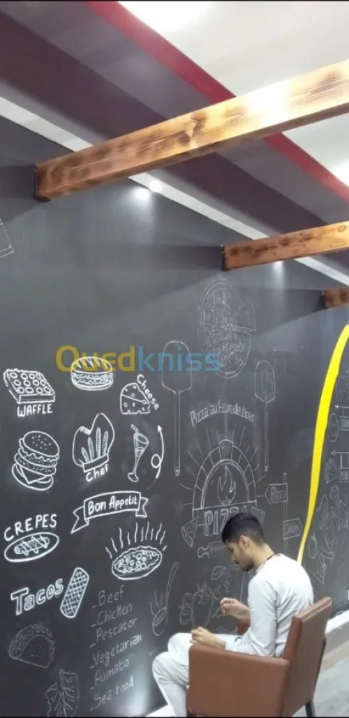 Fresques / Dessins murales