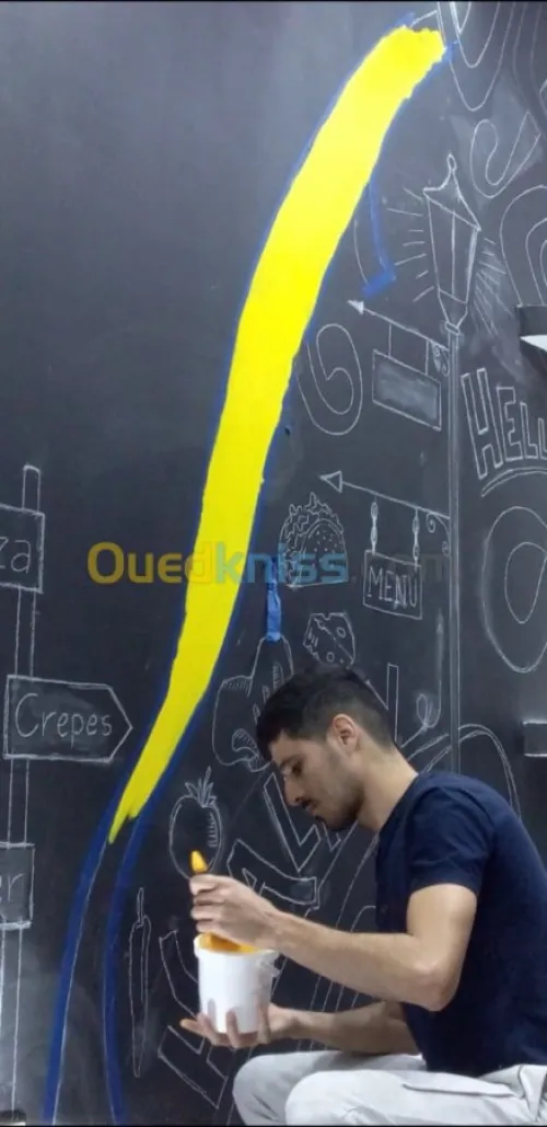 Fresques / Dessins murales