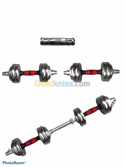 valise de musculation 15 kg