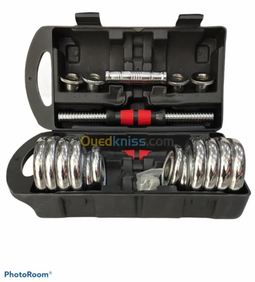 valise de musculation 15 kg