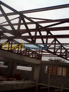 CONSTRUCTION METALLIQUE ET ASCENSEUR