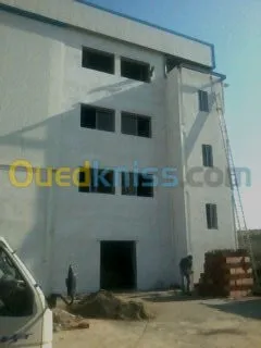 CONSTRUCTION METALLIQUE ET ASCENSEUR