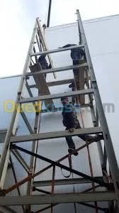 CONSTRUCTION METALLIQUE ET ASCENSEUR