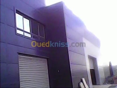CONSTRUCTION METALLIQUE ET ASCENSEUR