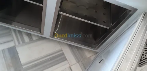 table refrigéré marbre 02 metre 