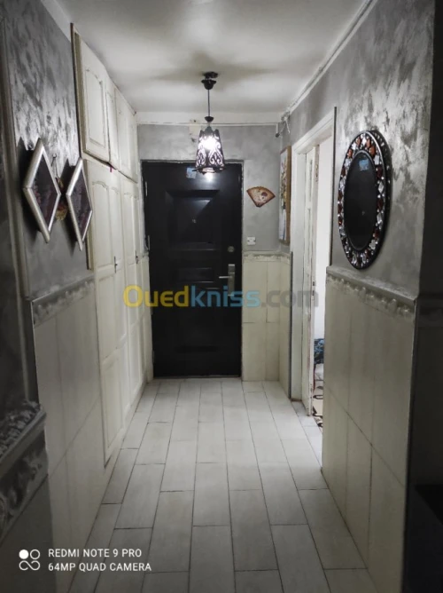 Vente Appartement F3 Alger Bab ezzouar