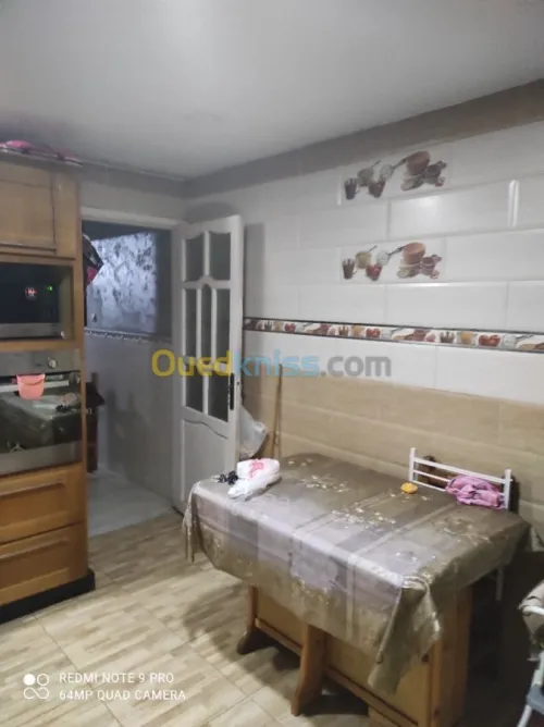 Vente Appartement F3 Alger Bab ezzouar