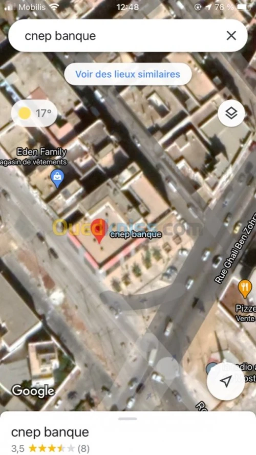 Vente Villa Mostaganem Mostaganem